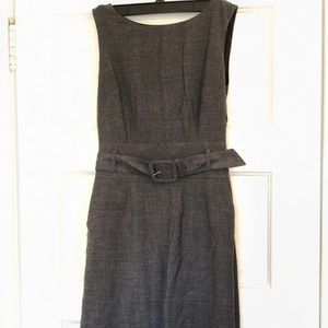 Banana Republic belted dress